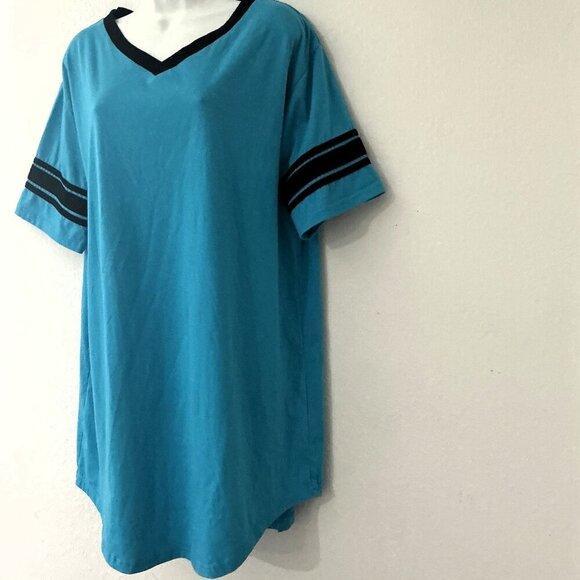 SLEEP SHIRT LOOSE NIGHTGOWN SLEEPWEAR GUC - Picture 5 of 12